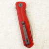 Нож Petrified Fish Forward, D2, Satin, Micarta Red Handle, PF818RMS Нож Petrified Fish Forward, D2, Satin, Micarta Red Handle, PF818RMS