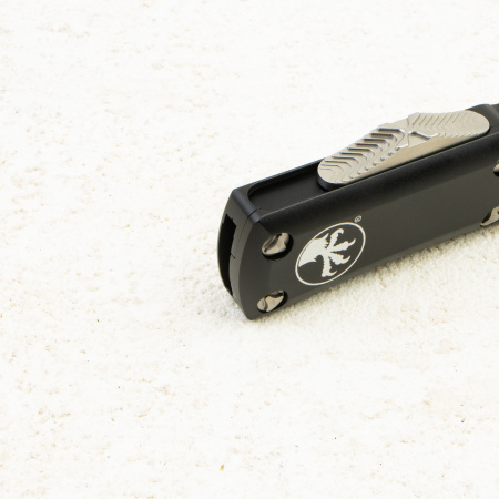 Нож Microtech UTX-85 Tanto, Satin, M390, Aluminium Black, 233-4 Нож Microtech UTX-85 Tanto, Satin, M390, Aluminium Black, 233-4
