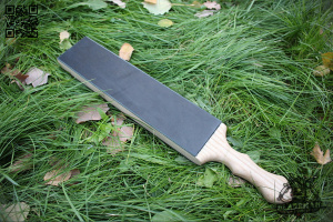 Dubox Доска из Дуба для правки ножей с эргономичной рукоятью - купить в интернет-магазине Blademan