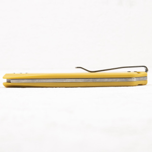 Нож Realsteel LUNA Lite-Yellow, D2, G10 - складной туристические ножи из стали Нож Realsteel LUNA Lite-Yellow, D2, G10 - складной туристические ножи из стали