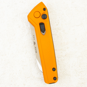 Нож Buck Wharncliffe Deploy Auto, 154CM, Aluminum Orange, 0838ORS-B Нож Buck Wharncliffe Deploy Auto, 154CM, Aluminum Orange, 0838ORS-B