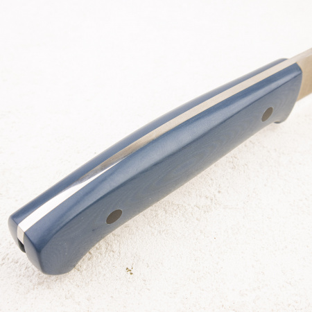 Нож Apus Knives Fishman, N690, G10 Blue, Kydex Classic Нож Apus Knives Fishman, N690, G10 Blue, Kydex Classic - купить в интернет-магазине Blademan