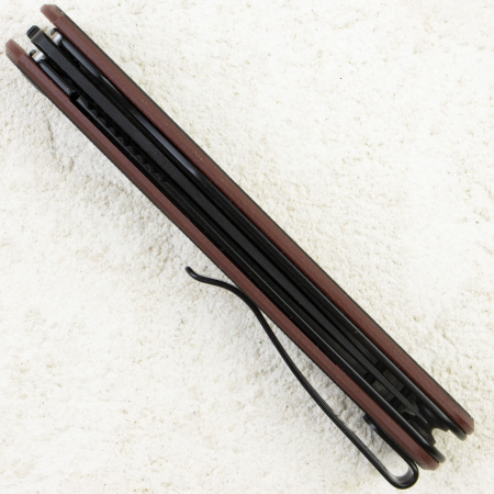 Нож CIVIVI KwaiQ, Nitro-V, G10 Black/Burgundy Handle, C23015-1 Нож CIVIVI KwaiQ, Nitro-V, G10 Black/Burgundy Handle, C23015-1