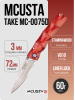 Нож Mcusta Take MC-0075D Stamina Wood (bamboo) Нож Mcusta Take MC-0075D Stamina Wood (bamboo)