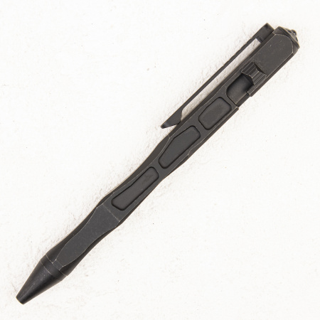 Тактическая ручка WE KNIFE TP-03C, 6AL4V Titanium Black - купить в интернет-магазине Blademan