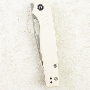 Нож CIVIVI Guile, Satin,14C28N, G10 Ivory Handle, C24062B-3