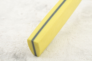 Нож накири OWL NA160 F, Elmax Cryo, Микарта Lemon - купить в интернет-магазине Blademan