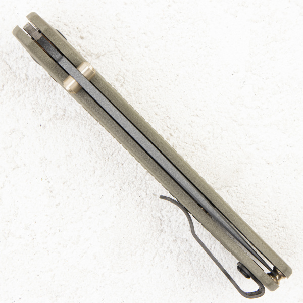 Нож Benchmade Bugout, CPM S30V, Grivory Ranger Green, 535GRY-1