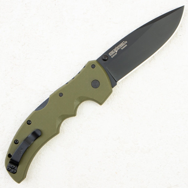 Нож Cold Steel Recon 1 Spear, S35VN, G10 Olive, CS-27BS-ODBK