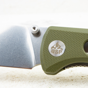 Нож QSP Canary Folder, 14C28N, Olive G10 Handle, QS150-F1 Нож QSP Canary Folder, 14C28N, Olive G10 Handle, QS150-F1