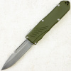 Нож Guardian Tactical Recon-035 G2, Stonewash, MagnaCut, Aluminum OD Green Handle, 98511