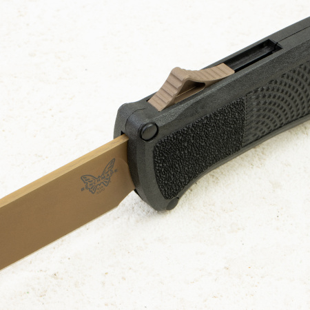 Нож Benchmade Shootout, Cruwear, CF-Elite Black, 5370FE