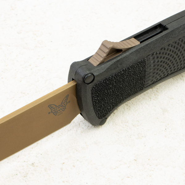 Нож Benchmade Shootout, Cruwear, CF-Elite Black, 5370FE