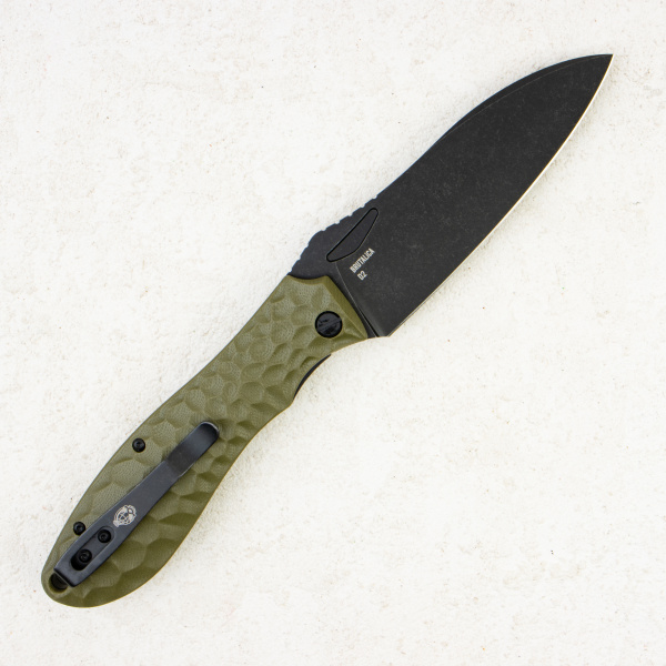 Нож Brutalica Ponomar, D2 Black, G10 Olive