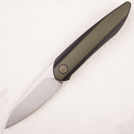 Нож WE Knife Black Void Opus, 20CV, 6AL4V Titanium/G10 Green - купить в интернет-магазине Blademan