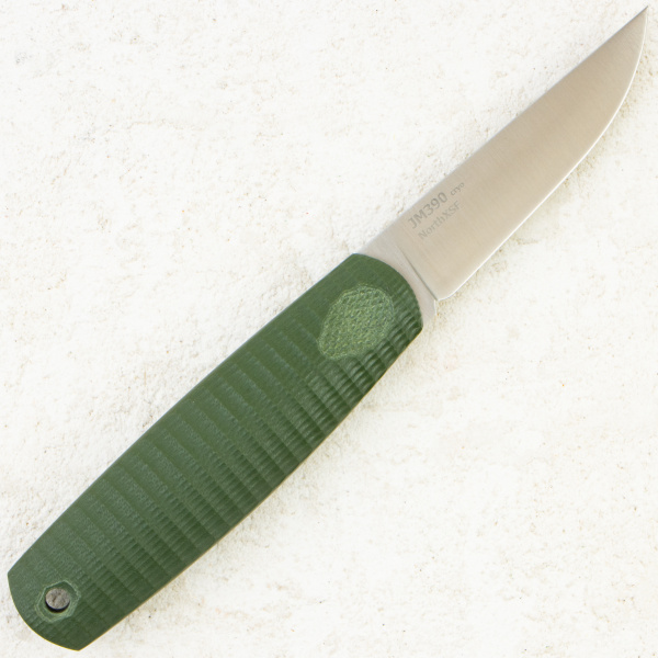 Нож OWL North XS F, JM390 Cryo, G10 Olive, Kydex