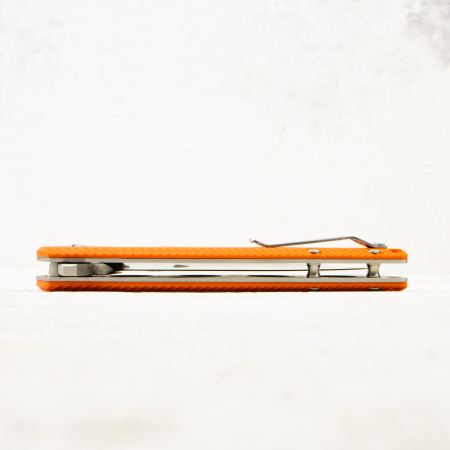 Steelclaw Резус-4, D2, G10 Orange Steelclaw Резус-4, D2, G10 Orange
