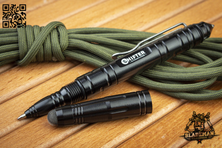 Тактическая ручка Shifter 2, Black - купить в интернет-магазине Blademan
