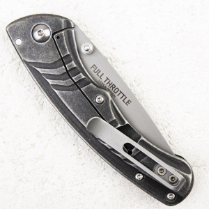 Нож CRKT Full Throttle, Lerch Design, 8Cr13MoV, G10 Black, 7031 Нож CRKT Full Throttle, Lerch Design, 8Cr13MoV, G10 Black, 7031