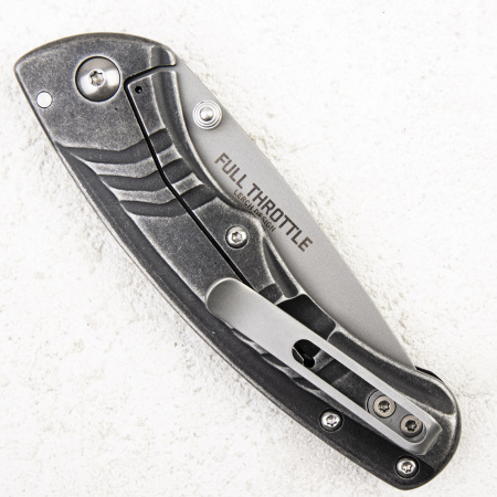 Нож CRKT Full Throttle, Lerch Design, 8Cr13MoV, G10 Black, 7031 Нож CRKT Full Throttle, Lerch Design, 8Cr13MoV, G10 Black, 7031
