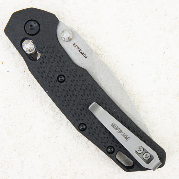 Нож Kershaw Heist, D2 Tool Steel, GFN Black, 2037