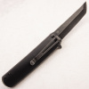 Нож Ganzo G626-BK, 440 Tanto Black blade, ABS Black Нож Ganzo G626-BK, 440 Tanto Black blade, ABS Black - купить в интернет-магазине Blademan