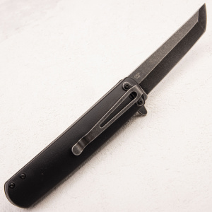 Нож Ganzo G626-BK, 440 Tanto Black blade, ABS Black - складной туристические ножи из стали Нож Ganzo G626-BK, 440 Tanto Black blade, ABS Black - складной туристические ножи из стали