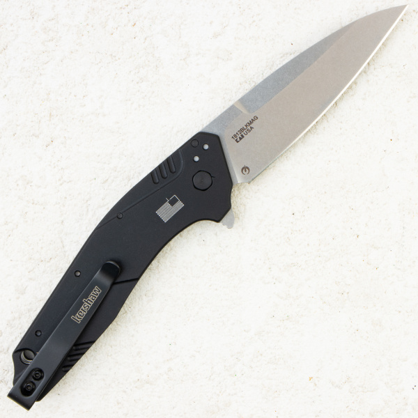 Нож Kershaw Dividend, CPM MagnaCut, Black Aluminium Handle, KS1812BLKMAG