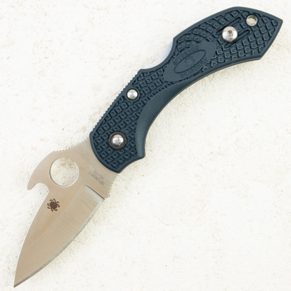 Нож Spyderco Dragonfly 2 Emerson, VG-10, Black FRN Handle, C28PGYW2