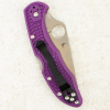Нож Spyderco Delica 4, VG-10, FRN Purple, C11FPPR Нож Spyderco Delica 4, VG-10, FRN Purple, C11FPPR