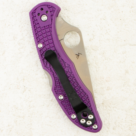 Нож Spyderco Delica 4, VG-10, FRN Purple, C11FPPR Нож Spyderco Delica 4, VG-10, FRN Purple, C11FPPR