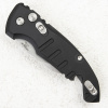 Нож Hogue A01-MicroSwitch Auto, CPM 154, Aluminum Black, 24140