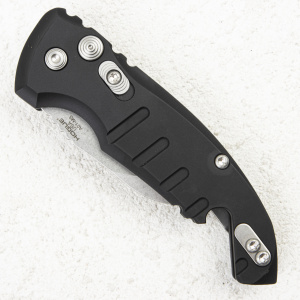 Нож Hogue A01-MicroSwitch Auto, CPM 154, Aluminum Black, 24140 Нож Hogue A01-MicroSwitch Auto, CPM 154, Aluminum Black, 24140