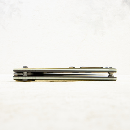 Нож Maxace Heron-K, Bohler K110, G10 White/Green Нож Maxace Heron-K, Bohler K110, G10 White/Green