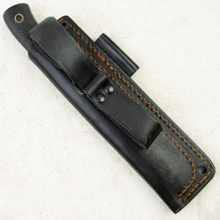 Нож Южный Крест Скаут L, Elmax, Convex, Micarta Black, Насечка