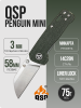 Нож QSP Penguin MINI, 14C28N, Micarta Green Нож QSP Penguin MINI, 14C28N, Micarta Green