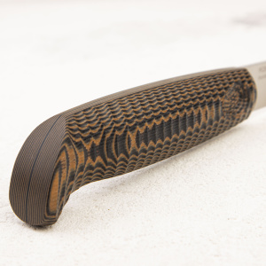 Нож OWL North F Грибок, M390 Cryo, G10 Black/Orange, Kydex - купить в интернет-магазине Blademan