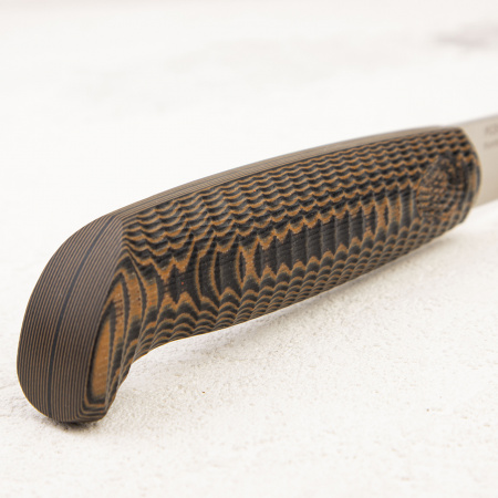 Нож OWL North F Грибок, M390 Cryo, G10 Black/Orange, Kydex - купить в интернет-магазине Blademan