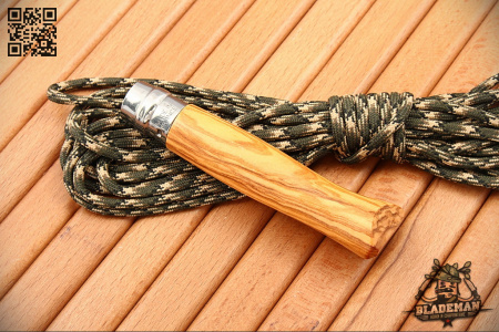 Нож Opinel №8, 12C27, Olive Wood, Деревянный футляр
