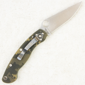 Нож Spyderco Military, CPM S30V, G10 Camo, C36GPCMO Нож Spyderco Military, CPM S30V, G10 Camo, C36GPCMO