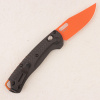 Нож Benchmade Mini Taggedout, MagnaCut, Black Carbon Fiber Handle, 15533OR-01