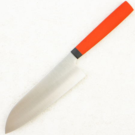 Нож сантоку OWL SA160 F, N690 Cryo, G10 Red