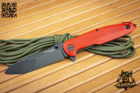 Нож Mr.Blade Convair, D2 Black, G10 RED Нож Mr.Blade Convair, D2 Black, G10 RED - купить в интернет-магазине Blademan