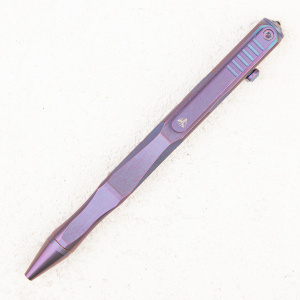 Тактическая ручка WE KNIFE TP-03A, 6AL4V Titanium Purple Тактическая ручка WE KNIFE TP-03A, 6AL4V Titanium Purple - купить в интернет-магазине Blademan