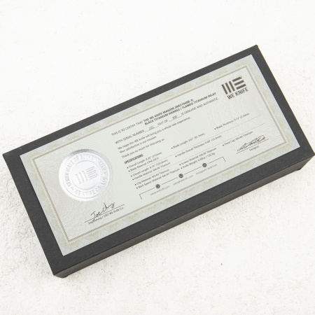 Нож WE Knife Makani, CPM 20CV, Titanium/Flamed Titanium. LIMITED EDITION - купить в интернет-магазине Blademan