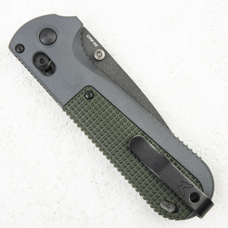 Нож Benchmade Redoubt, CPM D2, Grivory Gray/Green, 430BK Нож Benchmade Redoubt, CPM D2, Grivory Gray/Green, 430BK