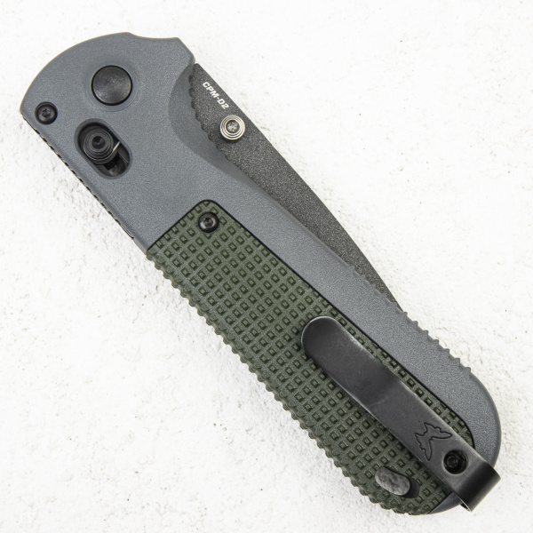 Нож Benchmade Redoubt, CPM D2, Grivory Gray/Green, 430BK