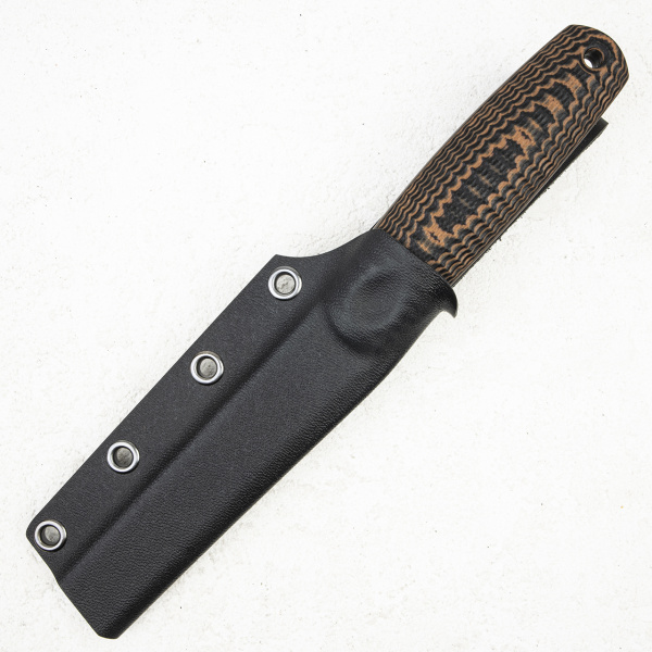 Нож OWL North S F, N690 Cryo, G10 Black-Orange, Kydex Classic - купить в интернет-магазине Blademan