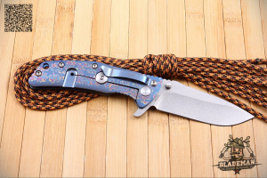 Нож Kizer KI3404, S35VN, Titanium - складной туристические ножи из стали