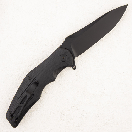 Нож QSP Pangolin, D2 Black Titanium Coated, G10 Black - купить в интернет-магазине Blademan